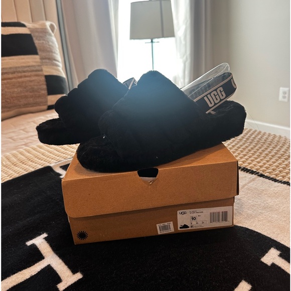 Ugg Fluff Yeah Slide, Womens Size: 10, with BOX - Picture 1 of 3